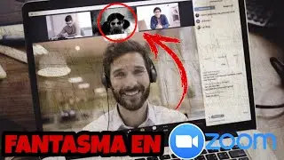 FANTASMA APARECE EN CLASES VIRTUALES / FANTASMA EN ZOOM
