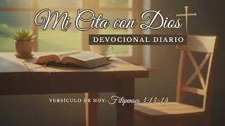 OLVIDA lo que qued&oacute; atr&aacute;s y ve tras tu META 🏁 | Mi Cita con Dios