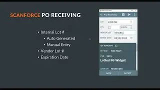 Supercharge Your Sage 100 - Inventory Control with Scanforce