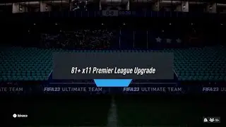 81+ x11 Premier League Upgrade SBC FIFA 23