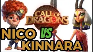 Nico vs Kinnara - Quien es Mejor Como Principal?- Call of Dragons