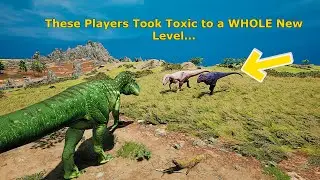 These Players Took Toxic to a WHOLE New Level / Path of Titans