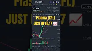 Plasma (XPL) Rises Again to a price of around $0.17 in the last 24 hours 📈 #plasma #xpl #altcoin ...