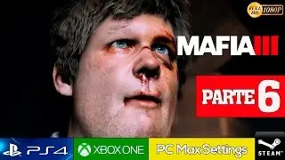 MAFIA 3 Español Parte 6 Gameplay PC 2K | Asesinato en el Parque de Atracciones - Walkthrough