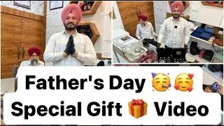 Father's Day 🥳🥰 Special Gift 🎁 Video || By Dharampal Jewellers Kularan || 90231/50062