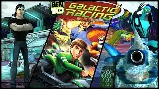 Ben 10: Galactic Racing Walkthrough Part 4 (Wii, PS3, X360) Null Prime with Big Chill