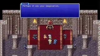 FINAL FANTASY IV_ Dwarven Castle and Dwarven base