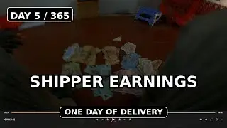 Day 5/365 &ndash; Shipper Earnings | One Day of Delivery in Vietnam 🇻🇳