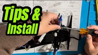 Tamiya Rising Fighter Build Step 9 | Attaching The Front Shocks!! #tamiya #tamiyarisingfighter