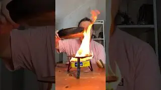 D&Aacute; PRA FAZER UM FOG&Atilde;O COM UMA LATINHA DE ATUM - VIRAL