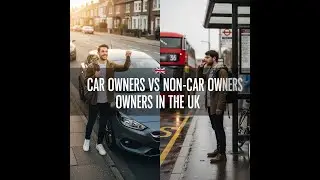 Annual Cost Comparison: Car Owners vs Non-Car Owners in the UK