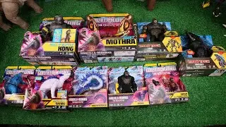 10  Godzilla x Kong New Empire Toys Oct 2025 Unbox King Kong Toys Skull Island Amazing Dinosaurs 67