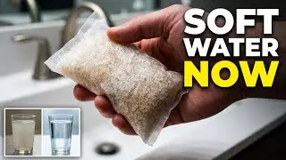 Step by Step on how to use a Water softener pillow