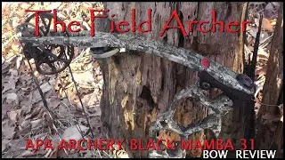 Обзор стрельбы из лука: APA Archery Black Mamba 31