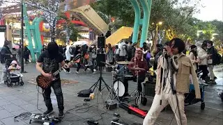 One Day - One Piece - The Rootless _ LIVE without bass band busk in 20231223 Roond II