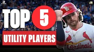 Top 5 Utility Players for 2026 | Ranking MLB&rsquo;s Most Valuable Versatility