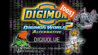 DIGIMON WORLD 2 ALTERNATIVE V6 : [005] trade Floramon & digivolve crabmon, candlemon, betamon