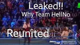 See Why Team HellNo Reunited - Kane Return - Full HellNo Story - Kane Save Bryan!!!