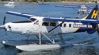 20+ MINUTES of seaplane-spotting at YWH!