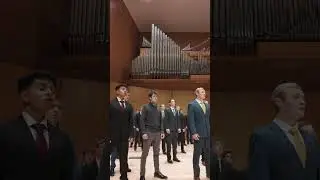We Thank Thee, O God, for a Prophet&rsquo; by the BYU&ndash;Idaho Men&rsquo;s Chorus. 💙