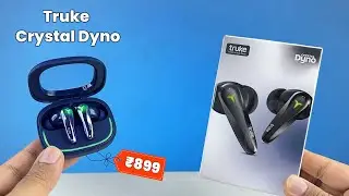 Truke Crystal Dyno ⚡️ Earbuds Under 1000 ⚡️ Should buy ? ⚡