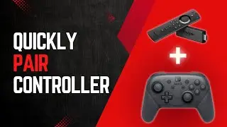 Как подключить игровой контроллер к FireTV Stick 4K Max за СЕКУНДЫ!