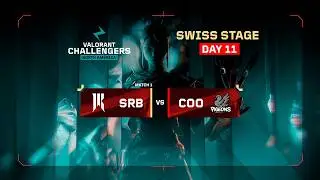SRB vs COO | VALORANT Challengers NA | Week 4 Day 1 | B | Swiss Stage 1