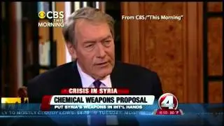 US weighs talk of Syria dumping chemical weapons