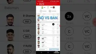 ind vs ban| ban vs ind| my 11 circle| my 11 circle team| Asia cup 2023| #shorts
