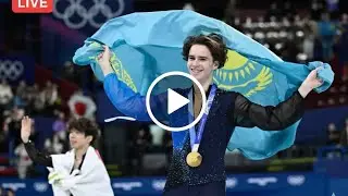 Олимпийский шок! Казахстан завоевал золото в фигурном катании, а Илья Малинин занял 8-е место 😱