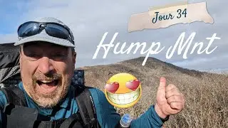 Jour 34 👣🌳⛺️ Hump Mountain - Appalachian Trail 2024