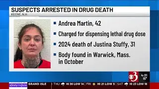 NH woman faces human trafficking, drug charges