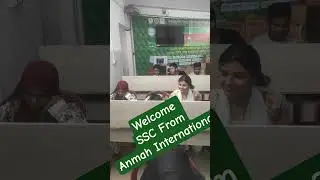 Welcome SSC FromAnmah International #computertrainingcenter #computer #freelancecourse