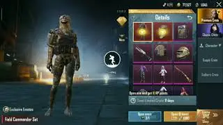 Premium crateopning pubg mobile ||Markus Sarari ||