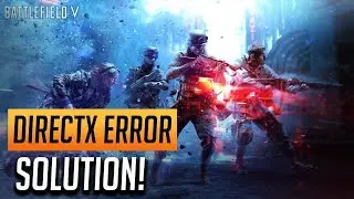How to Fix Battlefield V Nvidia Graphic Card error | Fix battlefield 5 error | 