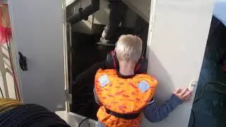 Listening to the sound of a Stork Diesel engine