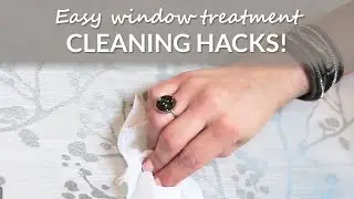 Quad Cities Interior Design | WITHIN - Fix It Friday..Easy cleaning tips for your window treatments.
