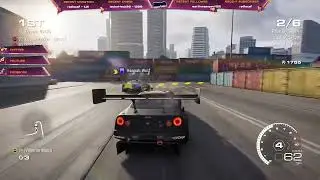 grid legends car flip