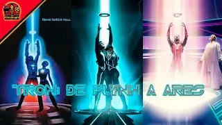 La Revoluci&oacute;n Digital del Cine TRON 🌐👾 Daft Punk, Disney y M&aacute;s 💿💫