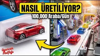 Oyuncak Araba Nasıl &Uuml;retiliyor? 🚗 Fabrikadan Rafa Tam S&uuml;re&ccedil; | Die-Cast Metal Araba