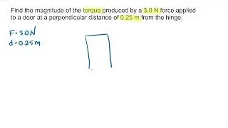 Physics Problem Solver Walk-Through Circular Motion - Solving Torque and Simple Machine Problems 2