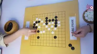 05# Gomoku Chess Training Series TrangPham vs TheHa Match Day #01