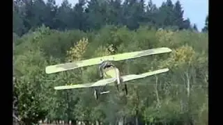 Test Flight Proctor Enterprises Nieuport 11 Flys Great