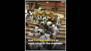 Ruckus At Delhi Municipal House | G Plus #bjp #aap #delhi #viral