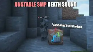 How to make UNSTABLE SMP Death Sound in Minecraft 1.21.11/1.20.1