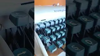 Remington #typewriter #vintage #history #museumonline #museum
