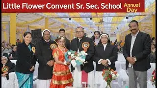 Annual Function 2025 - Little Flower Convent Sr. Sec. School, Dinanagar