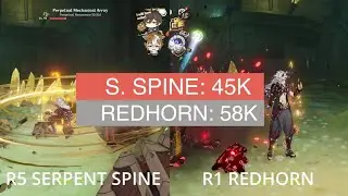 [UPDATED] 2.7 R1 Redhorn vs R5 Serpent Spine Itto! // Genshin Impact (BEFORE YOU PULL)
