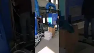 turbo blower installation