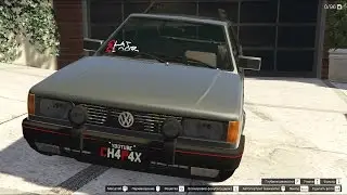 GTA 5 1994 Volkswagen Parati Surf 1.8 Turbo гта 5 авто машина car #авто #car #gta5 #гта5